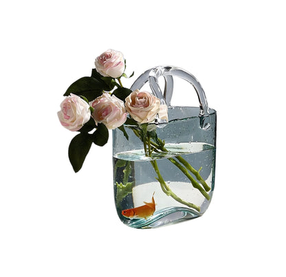 Spring Bag Vase