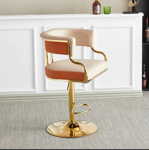 Barber Gold Luxury Stools