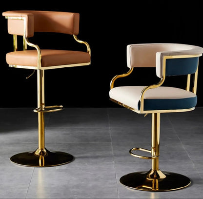 Barber Gold Luxury Stools