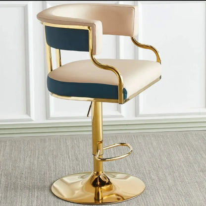 Barber Gold Luxury Stools