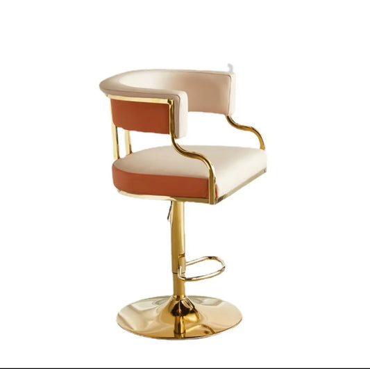 Barber Gold Luxury Stools