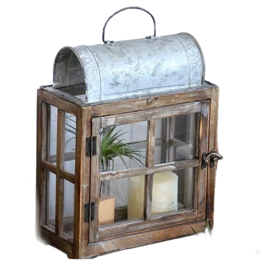 Zinc Hand Craft Lantern