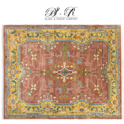 Gholizadeh HERIS Handcrafted Carpets