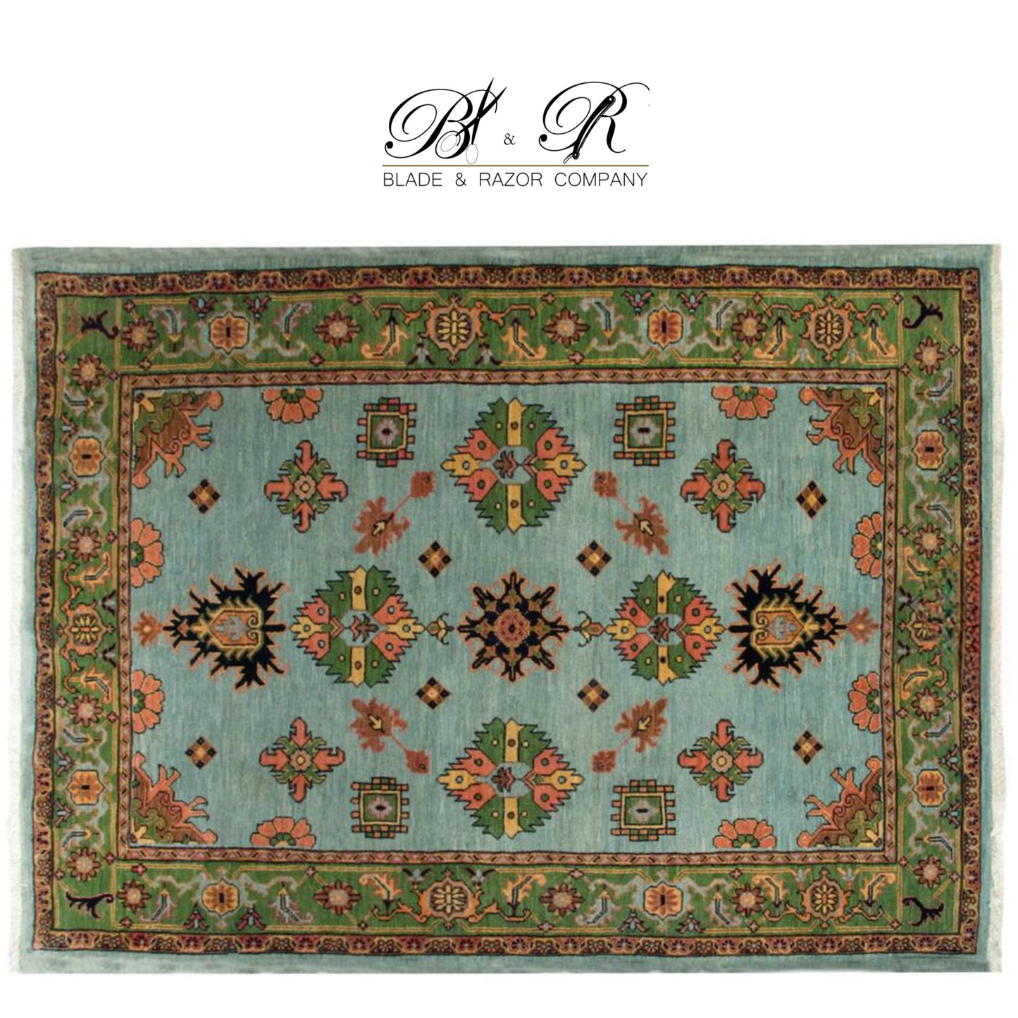 Gholizadeh HERIS Handcrafted Carpets