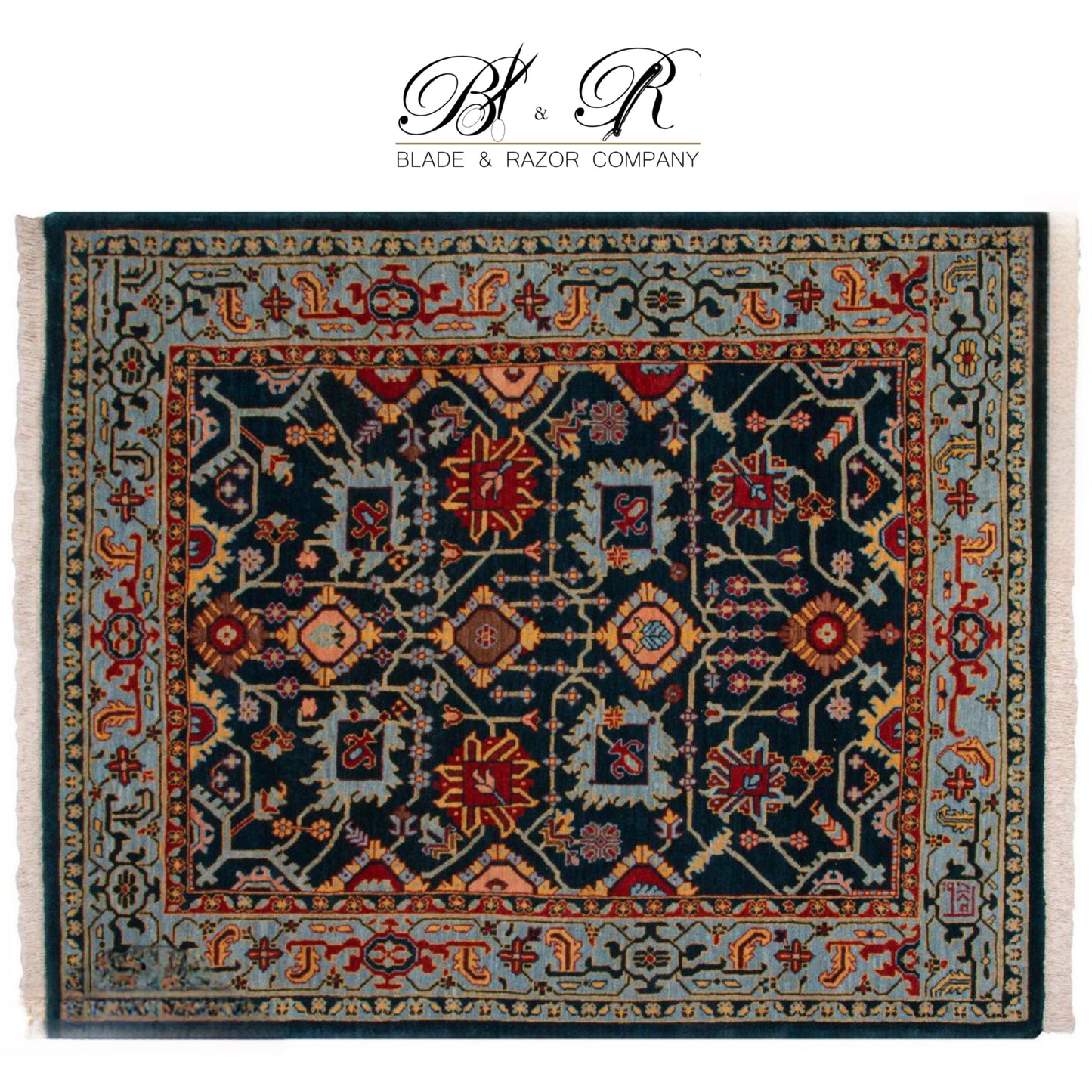 Gholizadeh HERIS Handcrafted Carpets