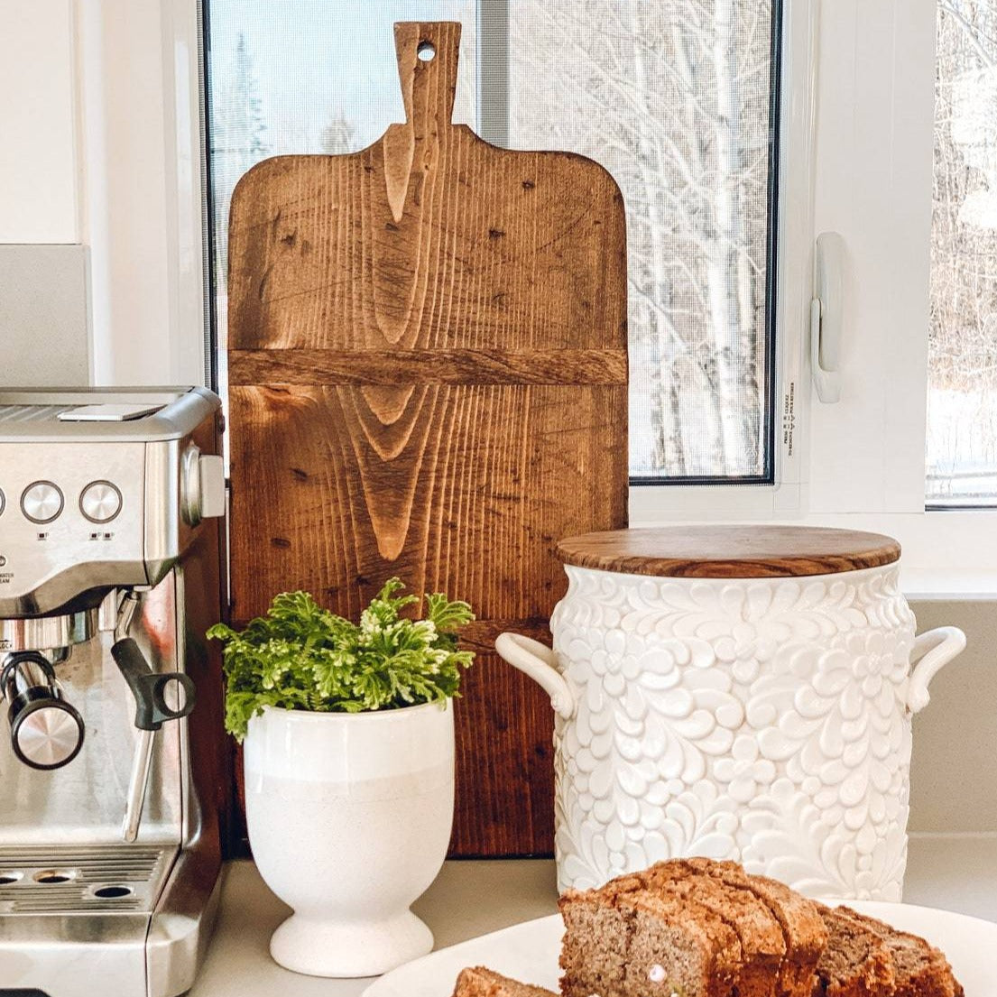 European Style Wooden Serving Board