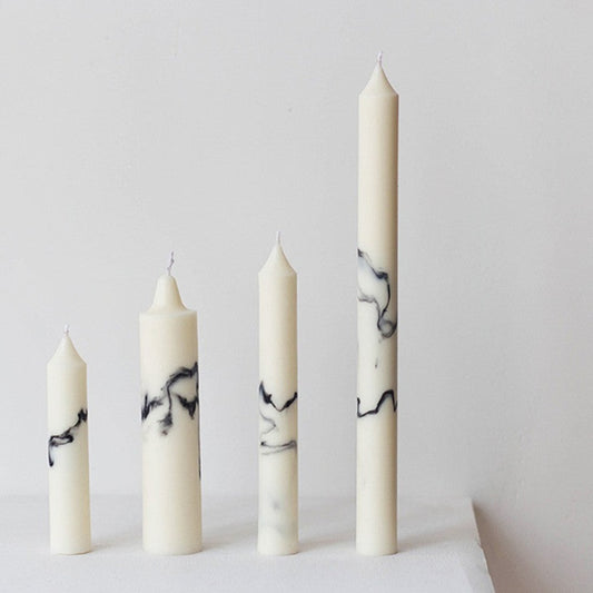 Hyggeh Marble Candles