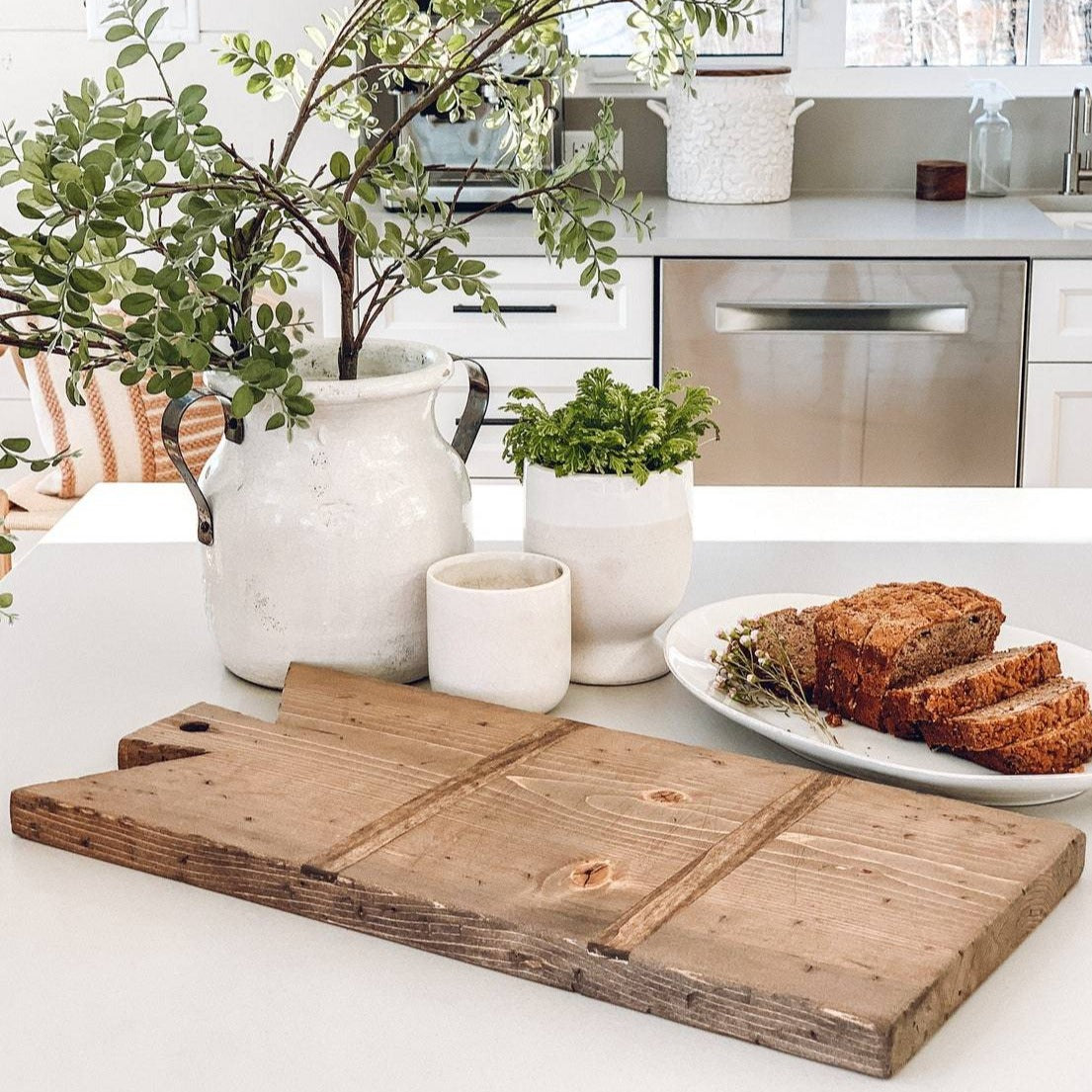 European Style Wooden Serving Board