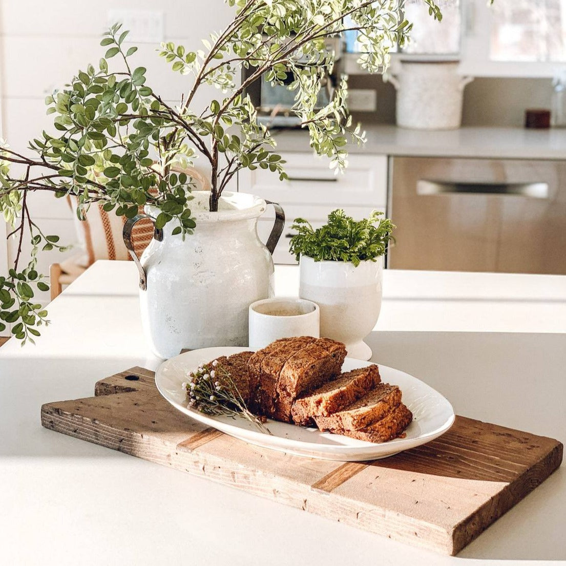 European Style Wooden Serving Board