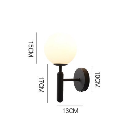 Modern Luxury LED Wall Light Living Room Decoration Bedroom Decor Wall Lamp Nordic Industrial Indoor Lighting Bath Corridor Lamp