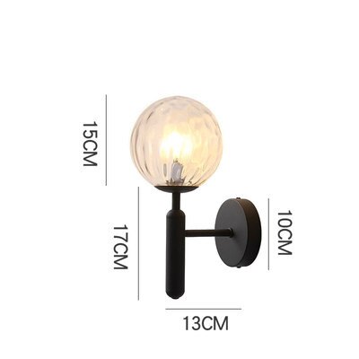 Modern Luxury LED Wall Light Living Room Decoration Bedroom Decor Wall Lamp Nordic Industrial Indoor Lighting Bath Corridor Lamp