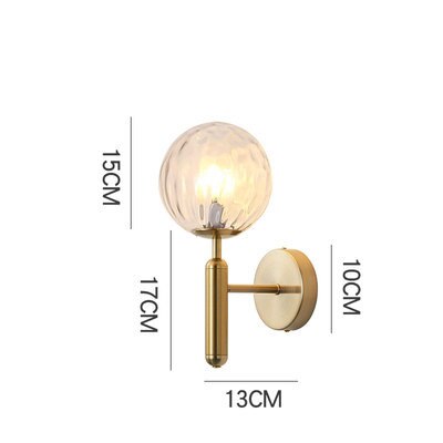 Modern Luxury LED Wall Light Living Room Decoration Bedroom Decor Wall Lamp Nordic Industrial Indoor Lighting Bath Corridor Lamp