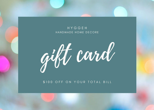 Gift Card - Hyggeh