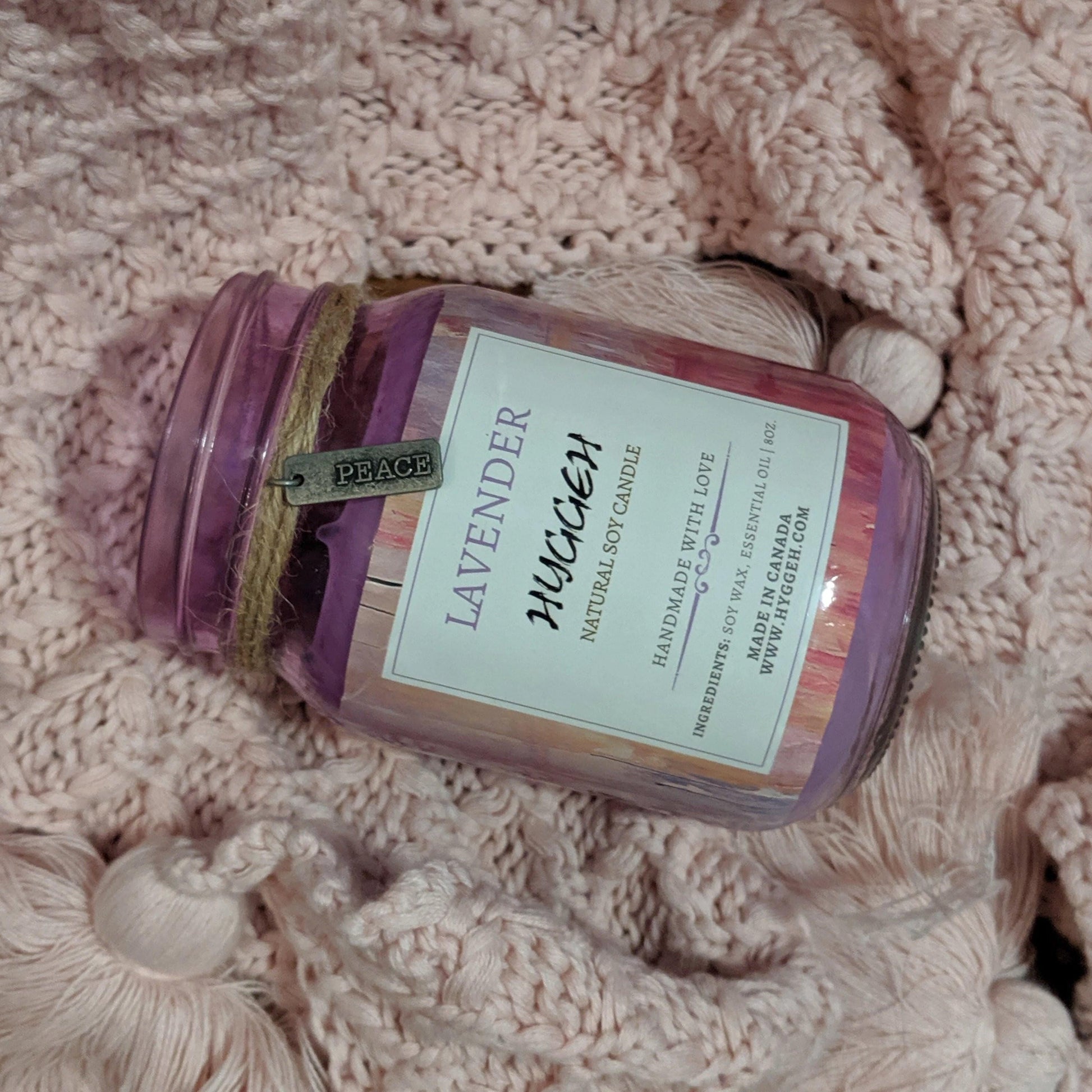 Hyggeh Lavender soy candle - Hyggeh