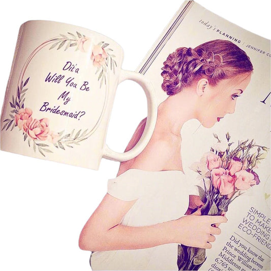 Bridesmaid Wedding Customized Mug - Hyggeh