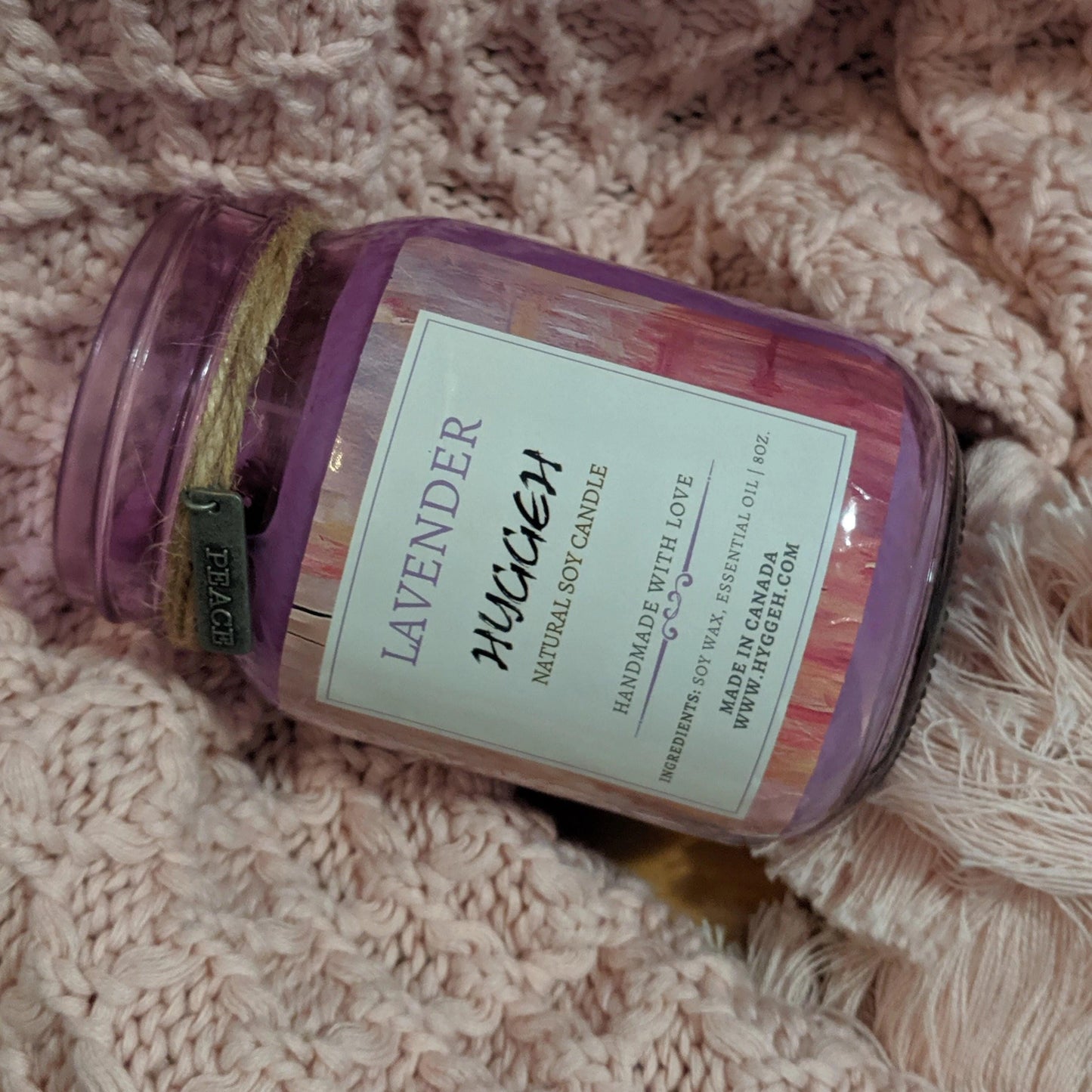 Hyggeh Lavender soy candle - Hyggeh