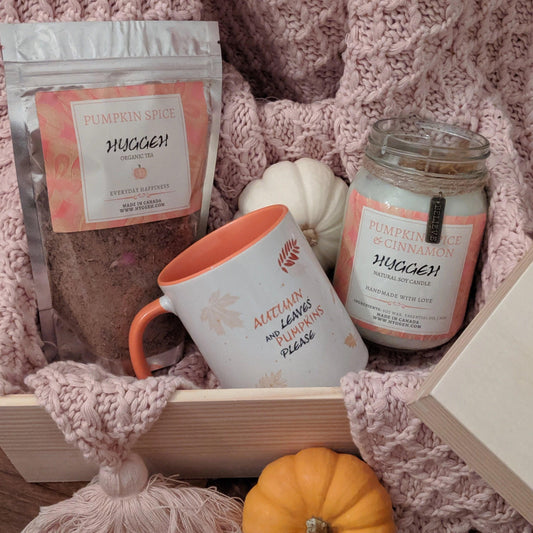 Handmade Pumpkin gift sets - Hyggeh