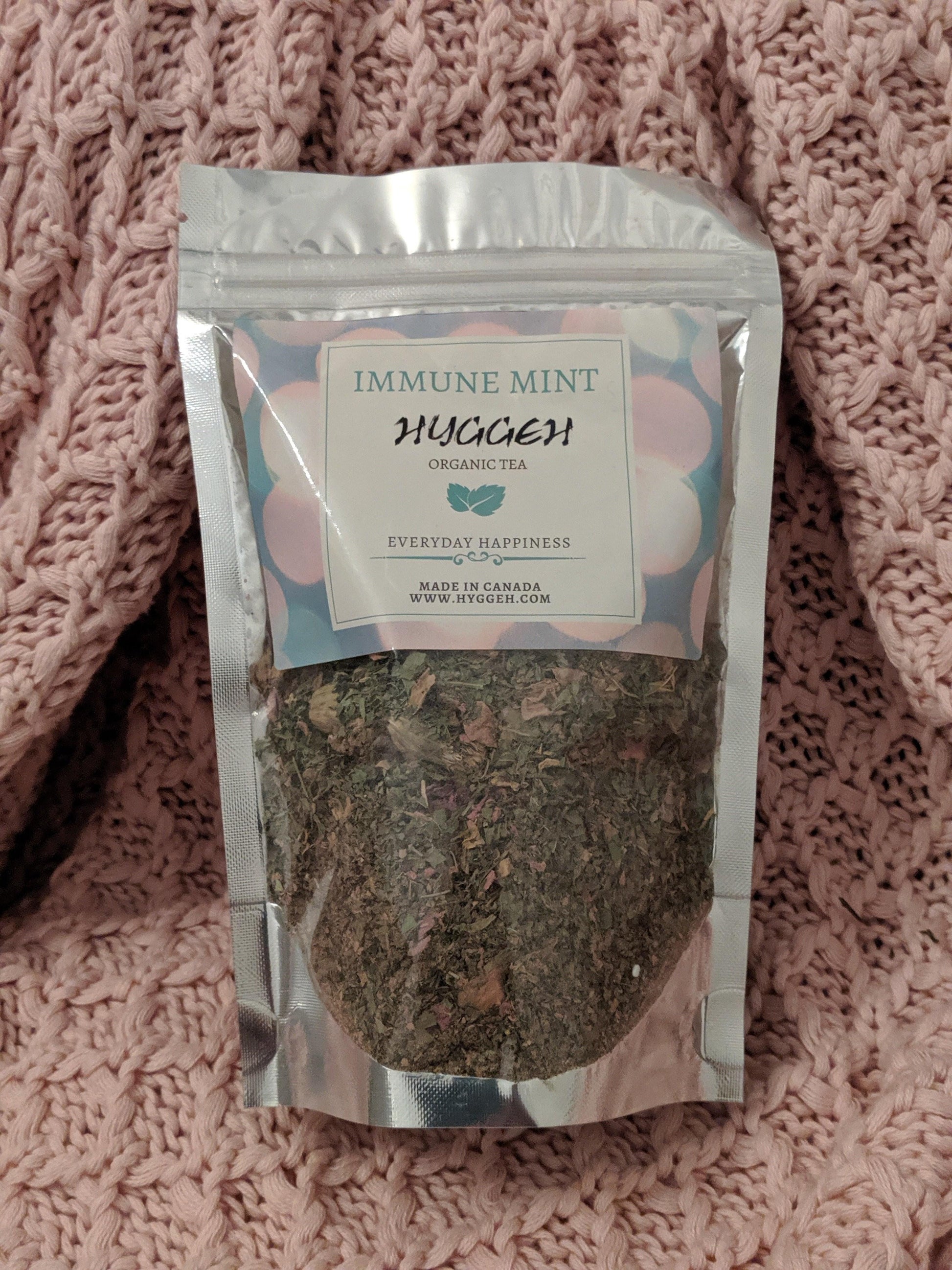 Hyggeh Immune Mind Organic Tea - Hyggeh