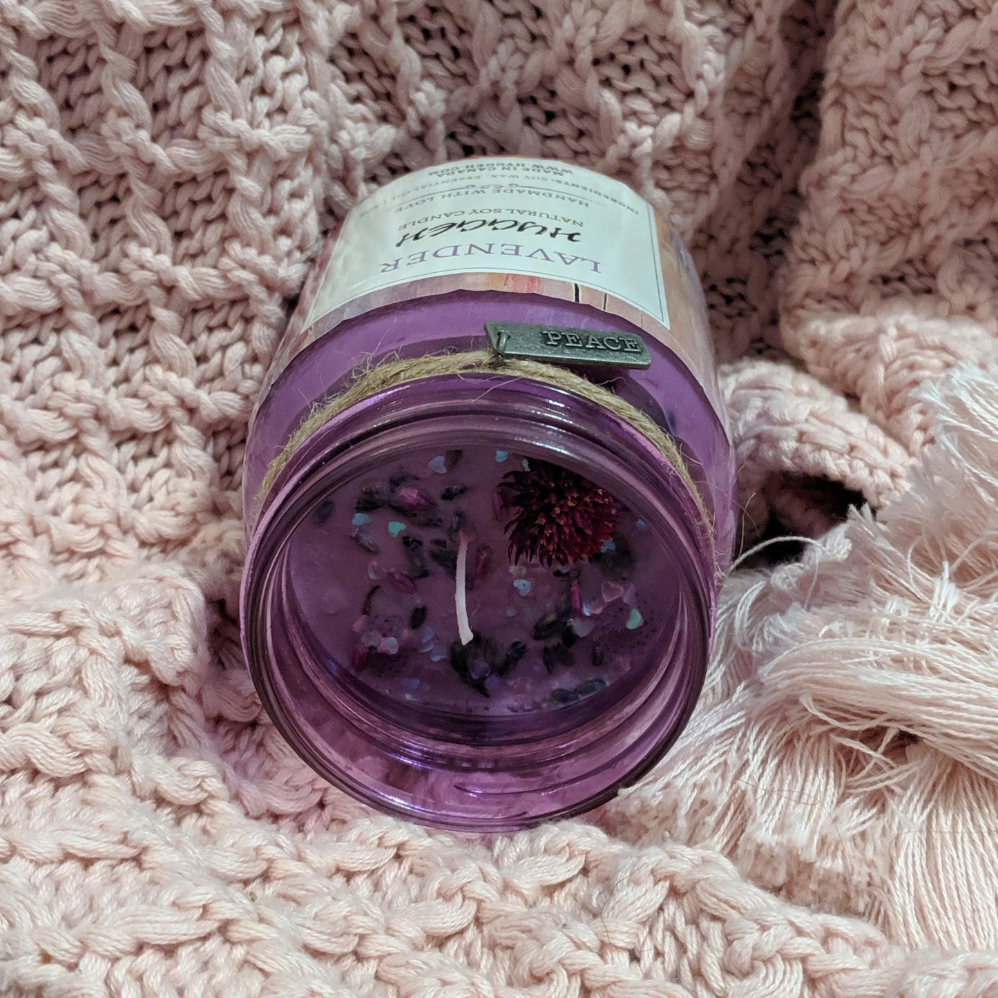 Hyggeh Lavender soy candle - Hyggeh