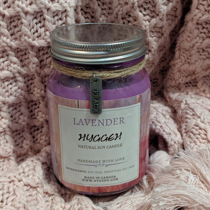 Hyggeh Lavender soy candle - Hyggeh