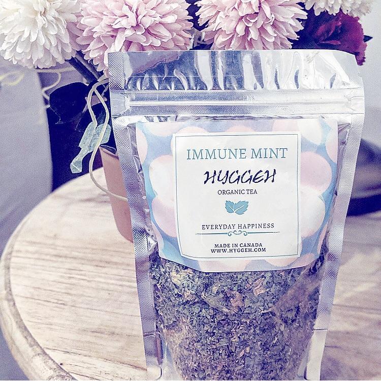 Hyggeh Immune Mind Organic Tea - Hyggeh