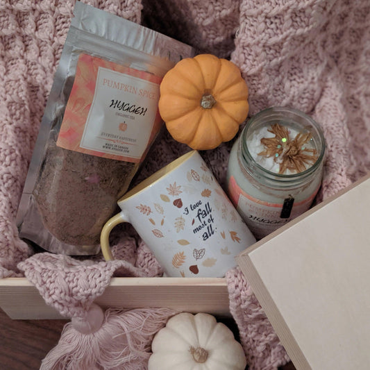 Handmade Fall Lovers Gift Sets - Hyggeh