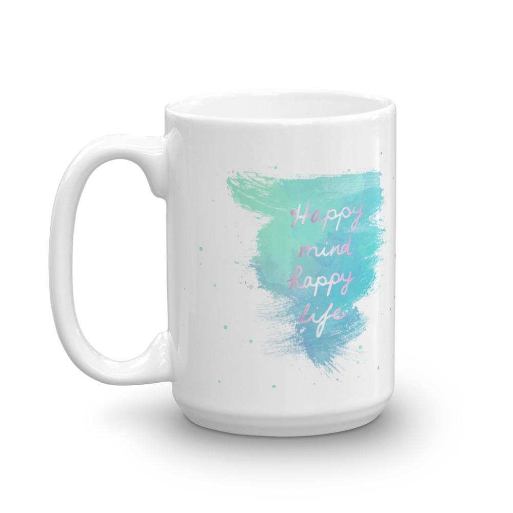 Happy Mind Coffee Mugs - Hyggeh