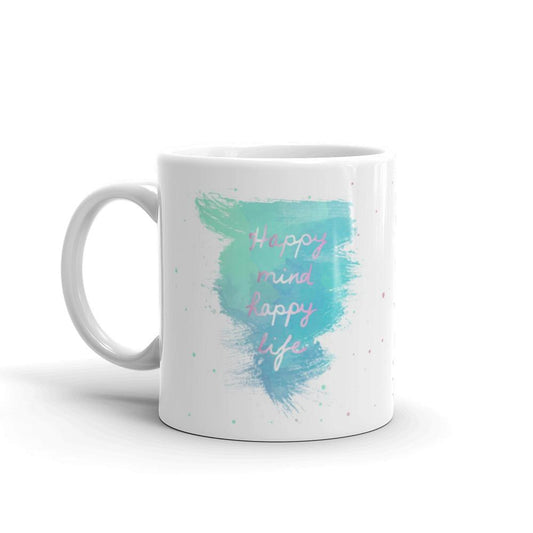 Happy Mind Coffee Mugs - Hyggeh