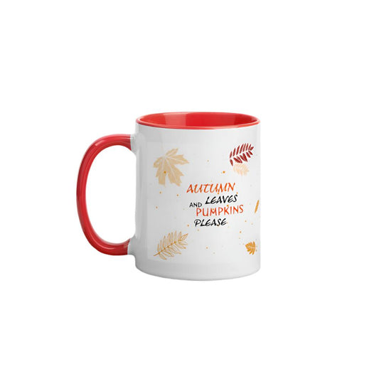 Autumn Leaves Coffee Mugs - Hyggeh