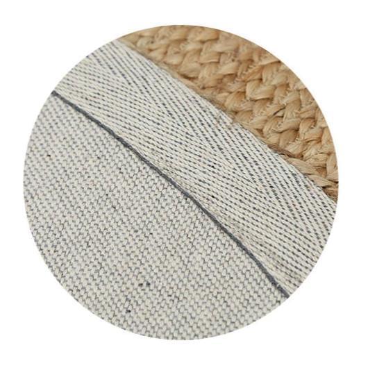 Natural Jute handmade knitted Carpet - Hyggeh