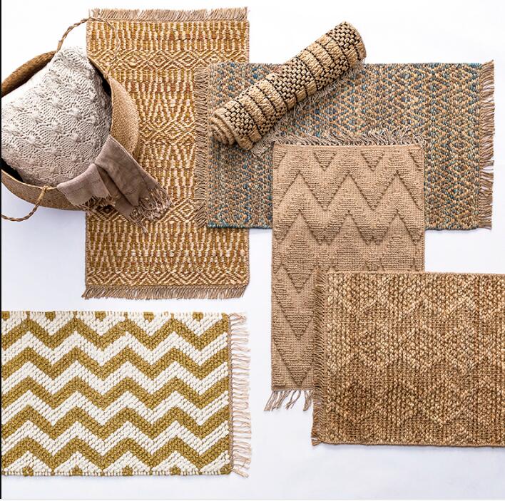 Handmade Jute Kilim Carpet - Hyggeh