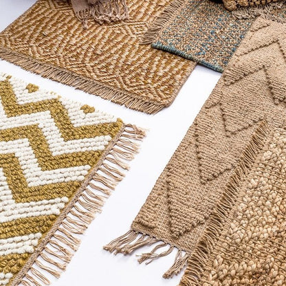 Handmade Jute Kilim Carpet - Hyggeh