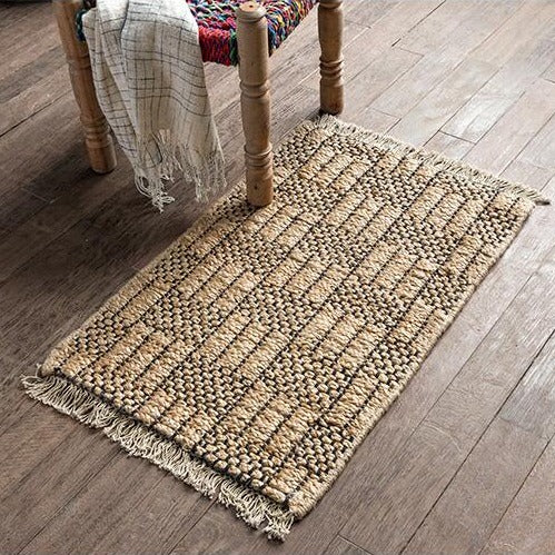 Handmade Jute Kilim Carpet - Hyggeh