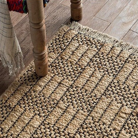 Handmade Jute Kilim Carpet - Hyggeh