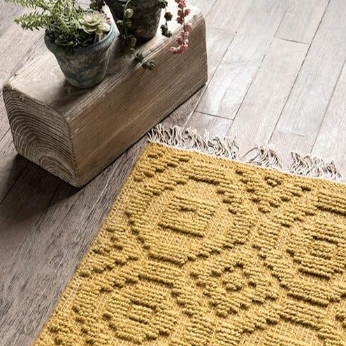 Handmade Jute Kilim Carpet - Hyggeh