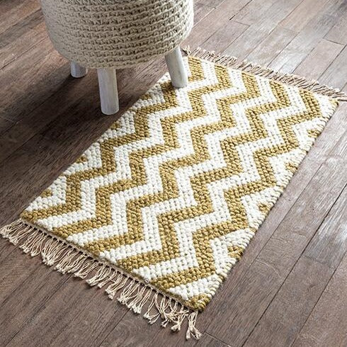 Handmade Jute Kilim Carpet - Hyggeh