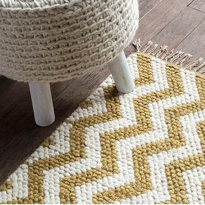 Handmade Jute Kilim Carpet - Hyggeh