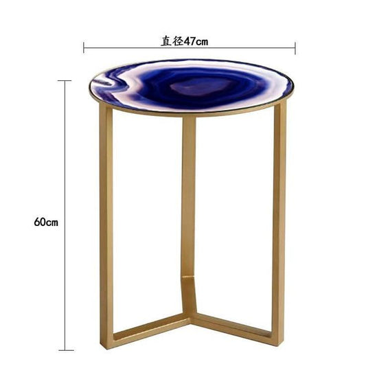 Nordic Evil-Eye Side Table - Hyggeh