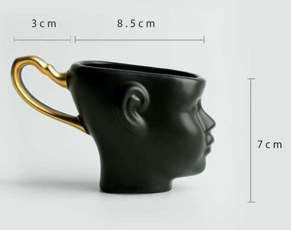 Face Couple Mug - Hyggeh