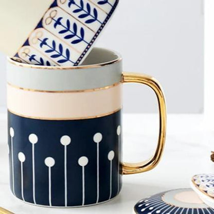 Instant Lux Danish Mug set with lid & spoon - Hyggeh