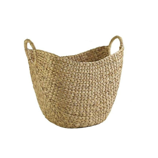 hand-woven natural grass storage basket - Hyggeh