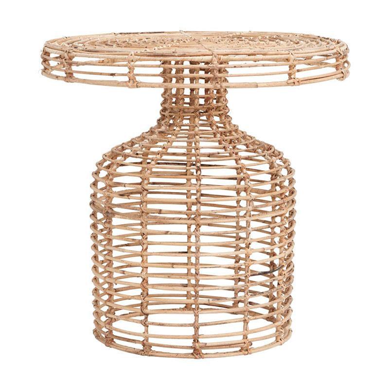 Nordic simple natural rattan coffee table - Hyggeh