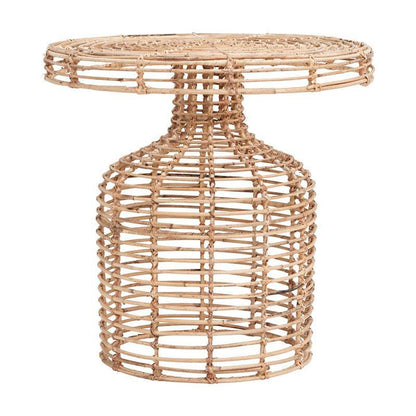 Nordic simple natural rattan coffee table - Hyggeh