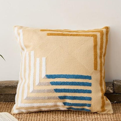 Geometric  Wayfair Square Pillow Cover - Hyggeh