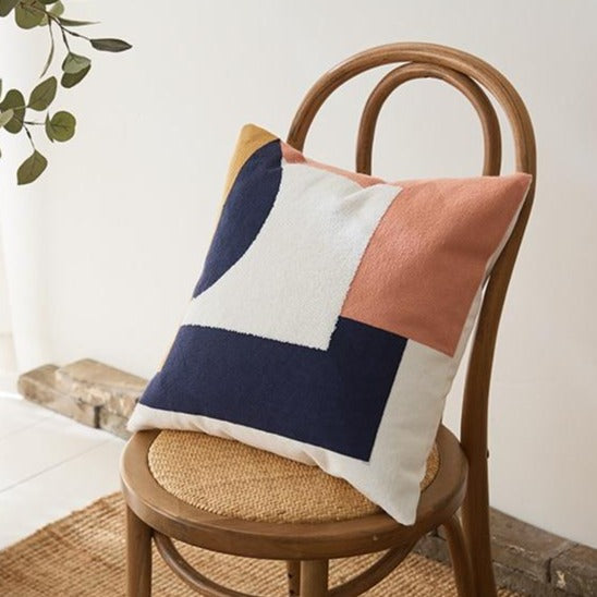 Geometric  Wayfair Square Pillow Cover - Hyggeh