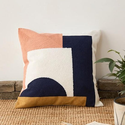 Geometric  Wayfair Square Pillow Cover - Hyggeh