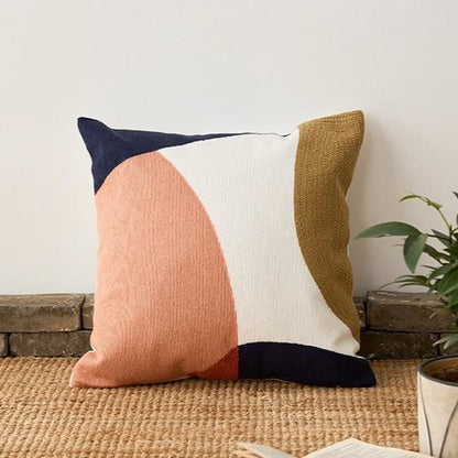 Geometric  Wayfair Square Pillow Cover - Hyggeh