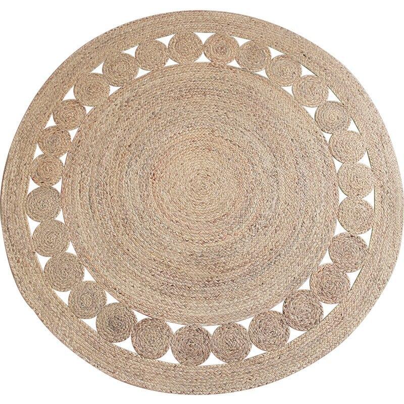 Natural Handmade Reed Rugs - Hyggeh