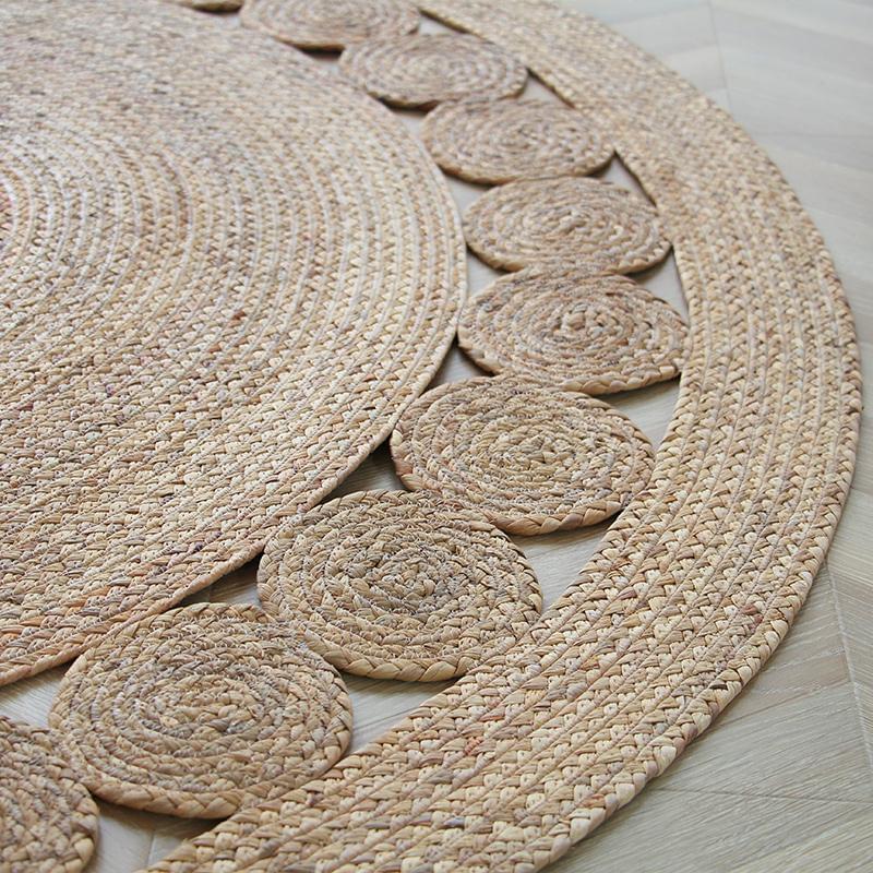 Natural Handmade Reed Rugs - Hyggeh