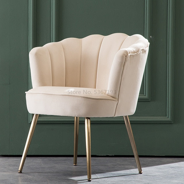 Nordic Lounge Luxury Dining Chair - Hyggeh